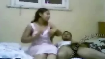 Amateur Arab lassie has her first time sex with a man on camera