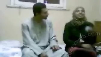 Amateur Arab lassie has her first time sex with a man on camera Amateur Arab lassie has her first time sex with a man on camera