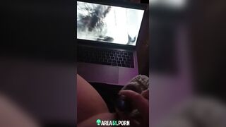 320px x 180px - Brother caught sister watching porn with dogs and seduce to fuck | AREA51. PORN