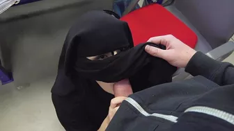 Porn of arab in hijab who gets fucked and facialized by the mom lover