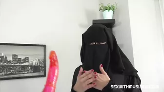Arab woman is into porn but her husband punishes mom in the hijab Arab woman is into porn but her husband punishes mom in the hijab