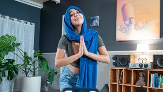 Mom doesn't know porn seizes mind of stepson who tempts Arab with hijab Mom doesn't know porn seizes mind of stepson who tempts Arab with hijab