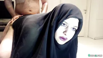 I hard fucked in asshole chubby mature arab mom in hijab I hard fucked in asshole chubby mature arab mom in hijab