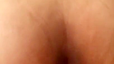Arab beauty feels huge Arab cock in her wet pussy and ass
