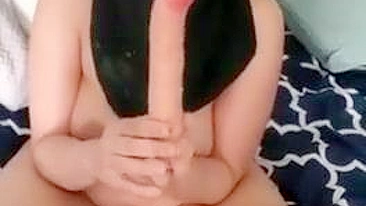 Sensual cam solo by a hijab Arab mom with big tits