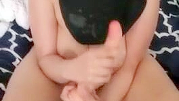 Sensual cam solo by a hijab Arab mom with big tits