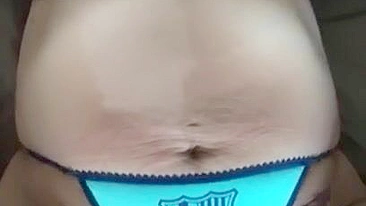 Arab porn in homemade solo by a thick wife in her 50s