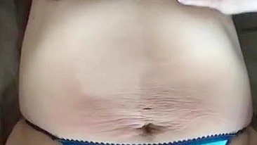 Arab porn in homemade solo by a thick wife in her 50s