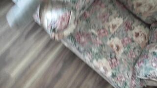 Afghan Arab mom filmed at home sucking dick and fucking