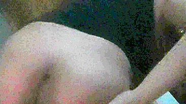 Nude Arab with huge tits is set to fuck on cam and swallow