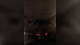 Passionate Arab mom tapes herself sucking dick like a master