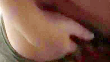 Passionate Arab mom tapes herself sucking dick like a master