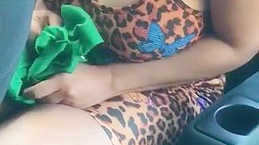 Busty wife cheats with taxi driver in amateur Arab XXX