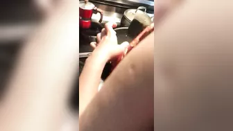 Arab mom tries cock at home in sexy POV scenes