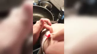 Arab mom tries cock at home in sexy POV scenes