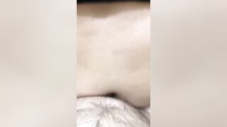 Sexy Arab woman is being filmed in secret during harsh sex scenes