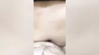 Sexy Arab woman is being filmed in secret during harsh sex scenes