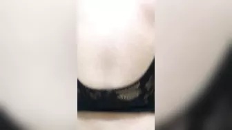 Sexy Arab woman is being filmed in secret during harsh sex scenes