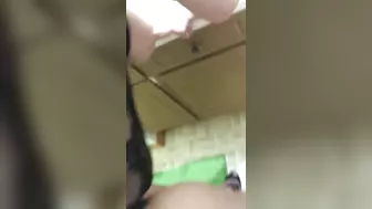 Sexy Arab woman is being filmed in secret during harsh sex scenes