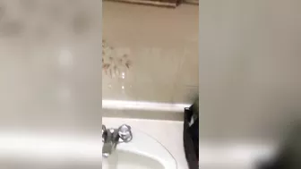 Sexy Arab woman is being filmed in secret during harsh sex scenes