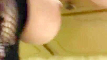 Sexy Arab woman is being filmed in secret during harsh sex scenes