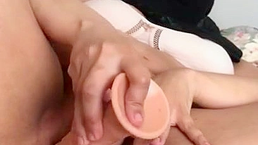 Arab porn in solo masturbation dildo solo with mom