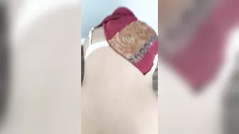 Slow cam perversions with his thick Arab mom in home POV