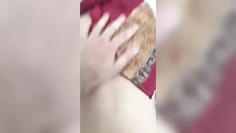 Slow cam perversions with his thick Arab mom in home POV