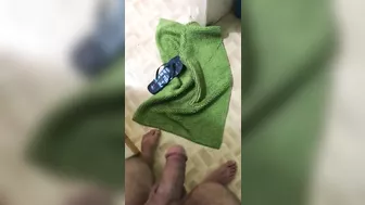 Busty Arab mom shares passionate titjob XXX perversions