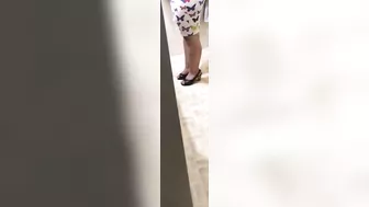 Busty Arab mom shares passionate titjob XXX perversions