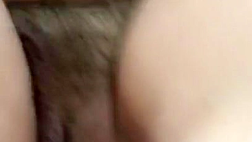 Chubby Arab mom with hairy cunt in superb closeup XXX