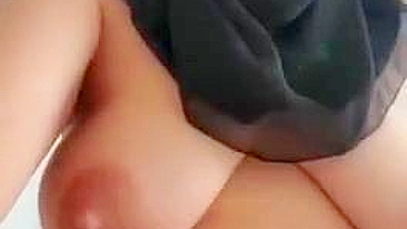 Hot mom with hijab tries Arab dick in both holes