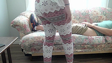 Arab mom prepares to suck dick clothed and provide top scenes