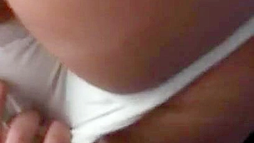 Arab mom lands stepson's tasty dick down the ass for whole cam XXX