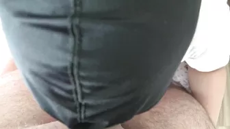 Loud Arab blowjob porn with the mom wearing her hijab