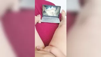 Iranian mom watches porn and masturbates in sexy home Arab solo