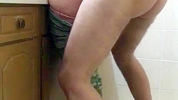 Big ass Arab mom fucked by her stepson and filmed in secret