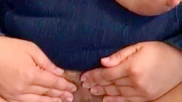 Busty Arab mom finds it exciting to masturbate on cam