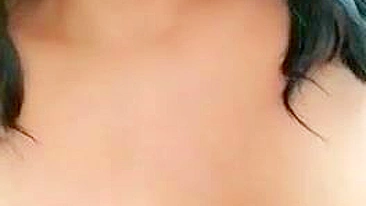 Busty Lebanese mom in Arab solo play with her big boobs exposed