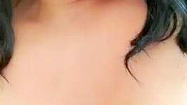 Busty Lebanese mom in Arab solo play with her big boobs exposed