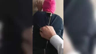 Hard sex in XXX POV for a hot Arab mom in hijab