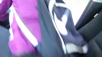 Arab babe in hijab gives sloppy handjob in the car Arab babe in hijab gives sloppy handjob in the car