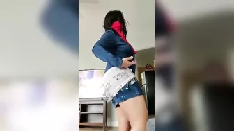 Arab wife shares sexy dance and naughty strip perversions