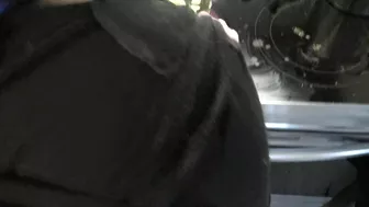 Arab woman with hijab is filmed when ready to pump some dick inside