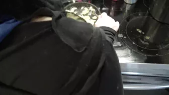 Arab woman with hijab is filmed when ready to pump some dick inside