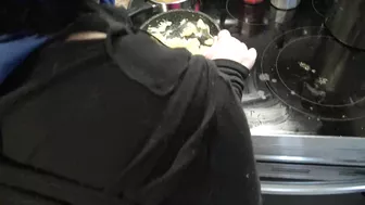 Arab woman with hijab is filmed when ready to pump some dick inside