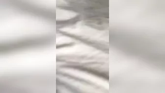 Iranian mom filmed at home trying sex in POV action