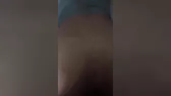 Iranian mom filmed at home trying sex in POV action