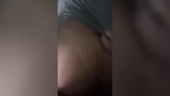 Iranian mom filmed at home trying sex in POV action