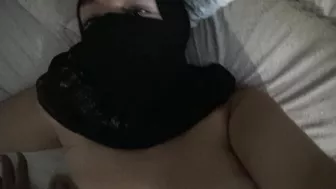 Mom Arab hardcore PV while the woman wearing her hijab